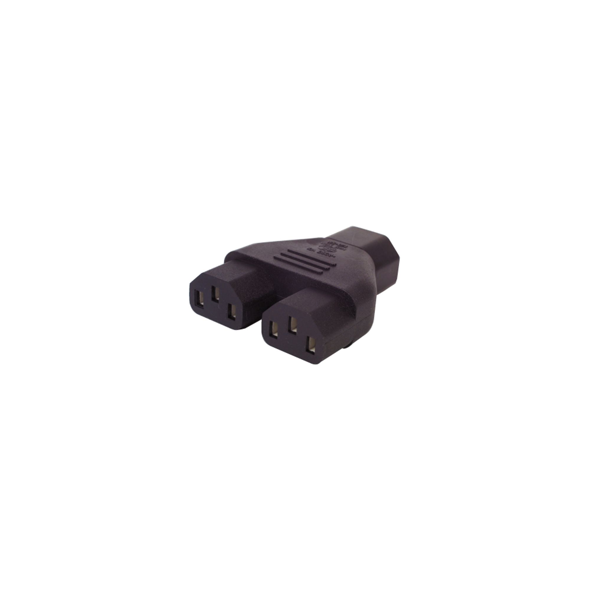 2-into-1 IEC Splitter