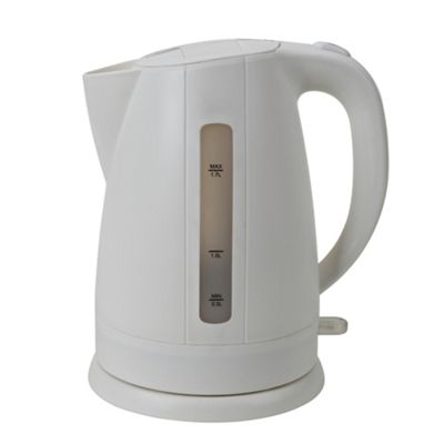 Tesco JKWP12 2.2kw White Plastic Kettle