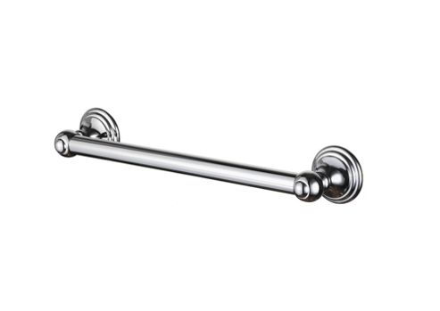 Image of Haceka Allure Towel Rail In Chrome - 60 Cm