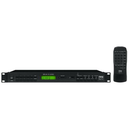 Image of 1u Rackmount Mp3 Player & Recorder With Usb/sd