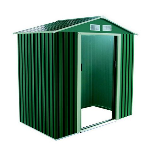 Buy Palm Springs Outdoor Apex Metal Garden Storage Sheds 