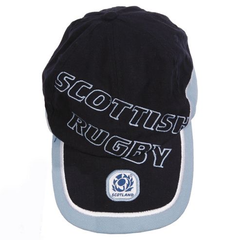 Image of Sru (sru4100) Official Scotland Rugby Union Large Text Cap