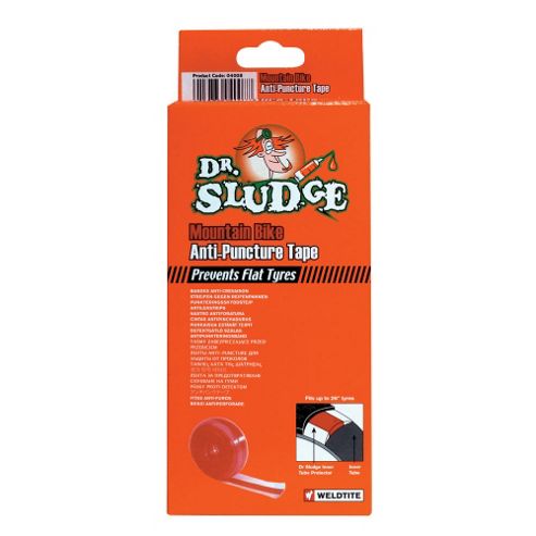 Image of Dr Sludge Sureride Tape Atb / Bmx Red Boxed Pair