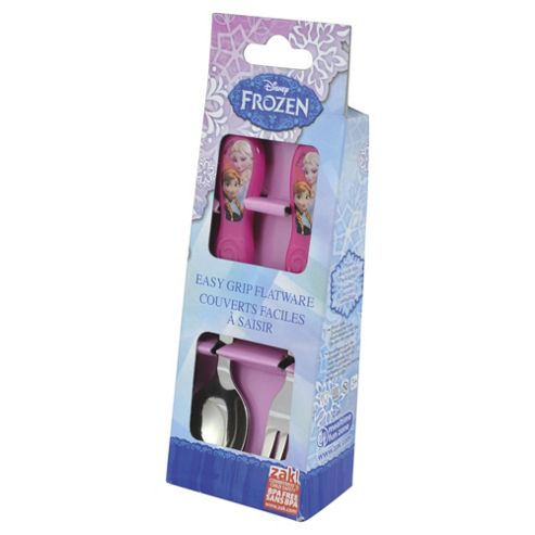 Image of Disney Frozen Elsa And Anna Cutlery Set, 2-piece