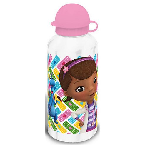 Image of Doc Mcstuffins 500ml Aluminium Drink Bottle