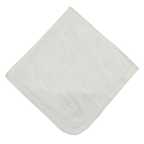 Image of Bambino Merino Merino Wool Swaddling Blanket Ivory