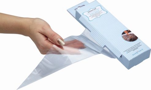 Image of 37cm Disposable Plastic Icing Bag