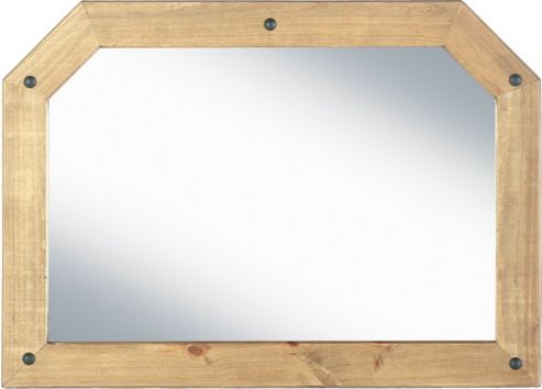 Image of Home Essence Corona Over Mantle Mirror (set Of 2)