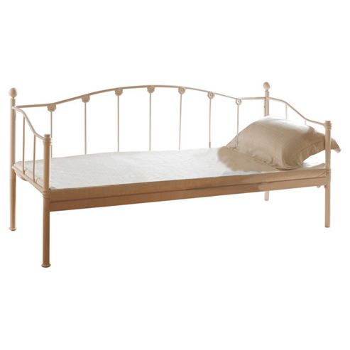 Image of All Home Palmyra Bed Frame - Ivory