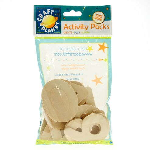 Image of Wooden Numbers Pack - 20pk