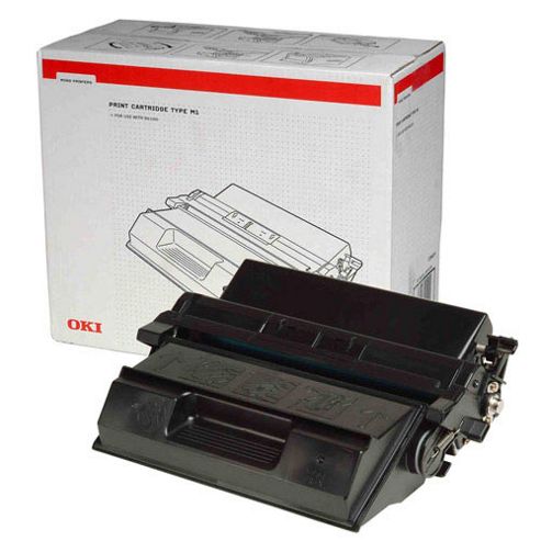 Image of Oki Type M1 Toner/drum Cartridge For B6100 Workgroup Printers (black)