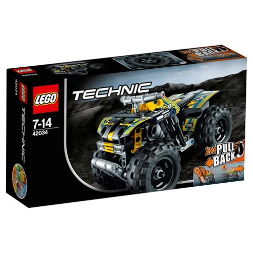 Image of Lego Technic Quad Bike 42034