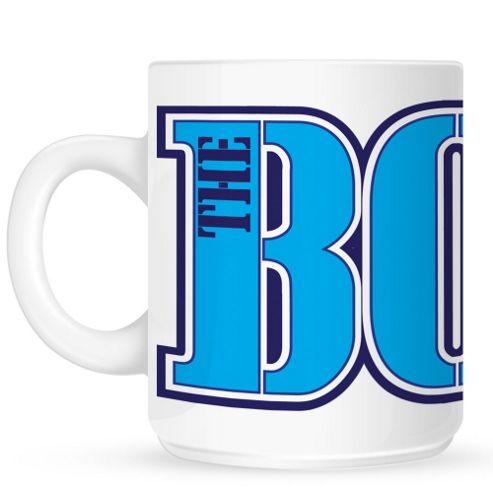 Image of The Boss 10oz Ceramic Mug
