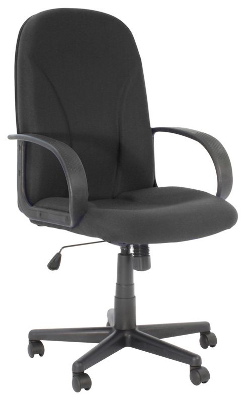 Image of Alphason Boston Black Executive Chair