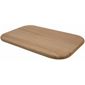 T&G Hevea Large Rectangular Chopping Board
