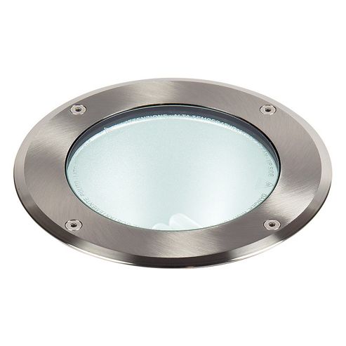Image of Endon Lighting Fluorescent Well Light In Stainless Steel