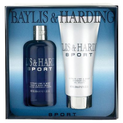 Baylis And Hardingmen's Citrus Lime And Mint 2Pce