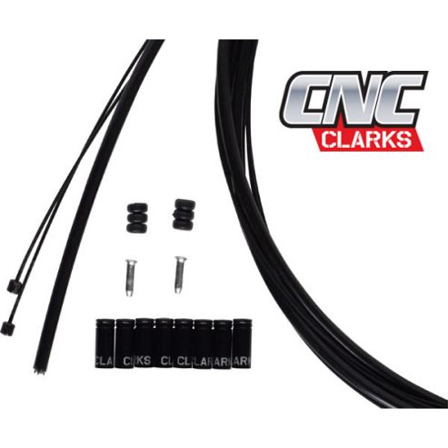 Image of Clarks Zero-g Road Gear Cable Kit. 35% Lighter! - Black