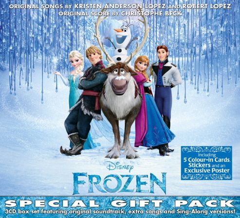 Image of Frozen Special Gift Pack
