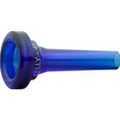 Kelly 4B Cornet Mouthpiece in Crystal Blue