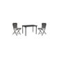 Nardi Zic Zac Spring Set in Anthracite