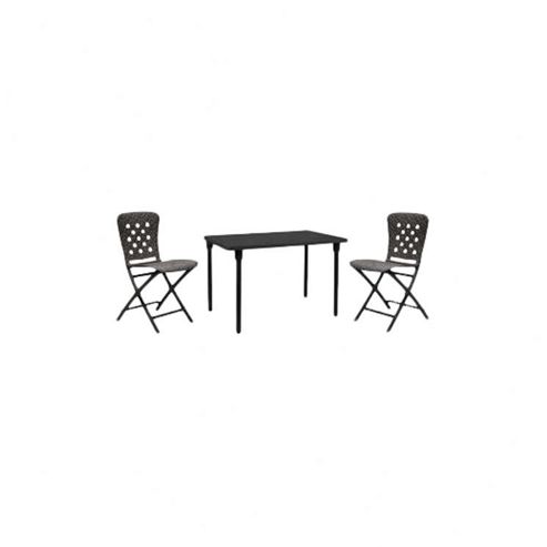 Image of Nardi Zic Zac Spring Set In Anthracite