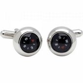 Maze Compass Cufflinks