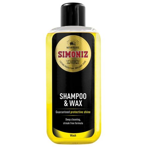 Image of Simoniz Car Shampoo & Wax 1l