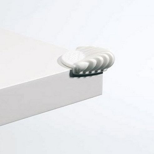 Image of Babydan Corner Cushion Shells Clear