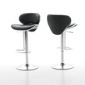 Actona Mississippi Barstool in Black