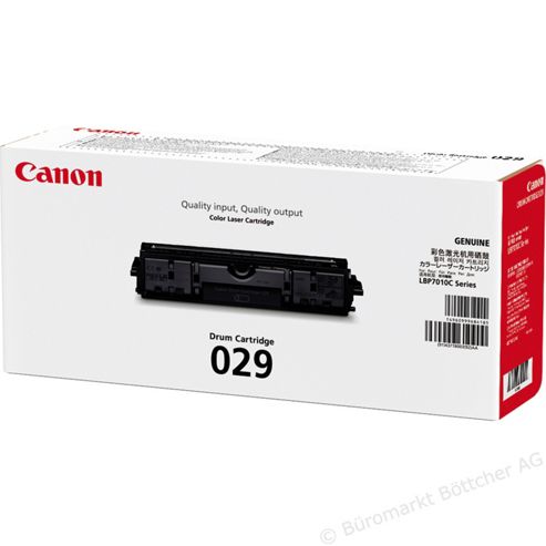Image of Canon 029 Drum Cartridge 1 7000 Pages For I-sensys Lbp7010c, Lbp7018c