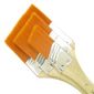 Royal Large Area Brush Set - Angular Gold Taklon Medium 3 Pack
