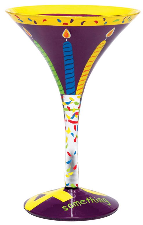 Image of Lolita Martini Glass - 40 Something