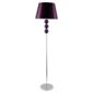 Tesco Lighting 3 Ball Glass Floor Light, Plum