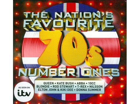 Image of The Nation's Favourite 70's Number Ones