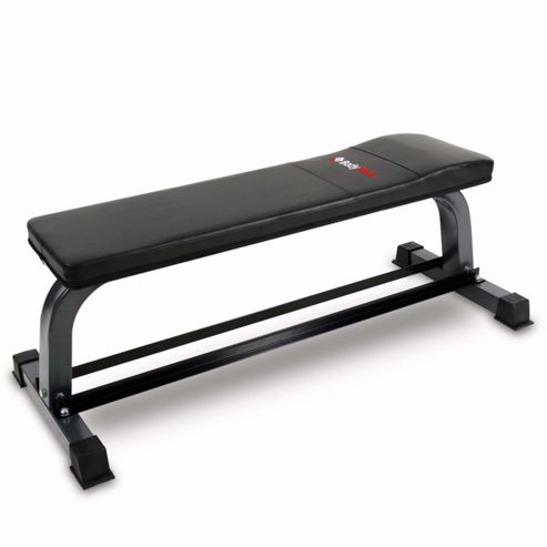 Image of Bodymax Cf302 Flat Bench With Dumbbell Rack