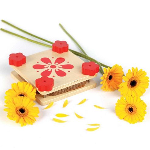 Image of John Crane Wooden Flower Press