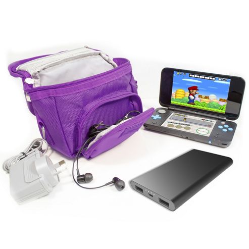 Image of Twitfish Nintendo Ds Travel Bag - Purple