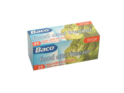 Image of Snapies 05279 Food & Freezer Bags Lge X25