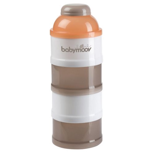 Image of Babymoov Stacked Milk Dispenser Apricot