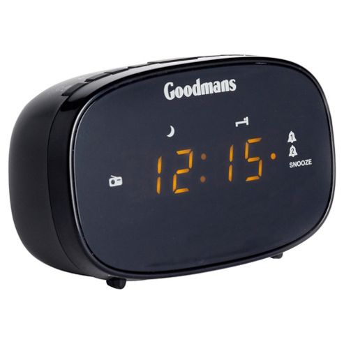 Image of Goodmans Gcr02 Clock Radio