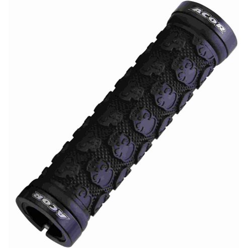 Image of Acor Skull Design Locking Grips, Black