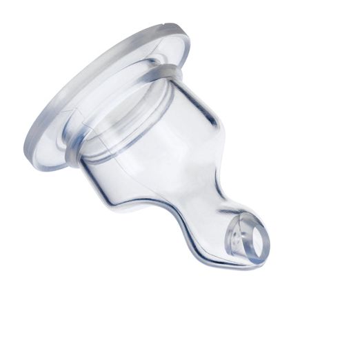 Image of Bibi Silicone Teat - Non Spill Orthadontic Teat For Baby Bottles