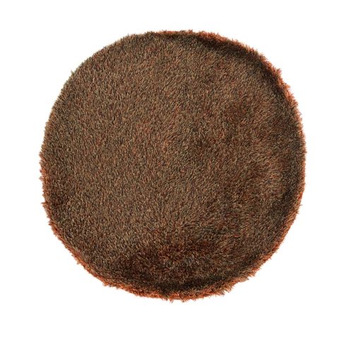 Image of Santa Cruz Summertime Ginger Mix 135x135 Cm Rug