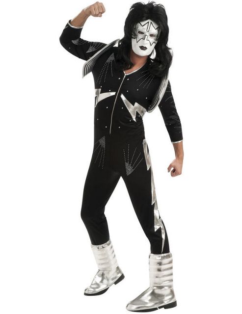 Image of Kiss The Spaceman Costume (deluxe) Medium