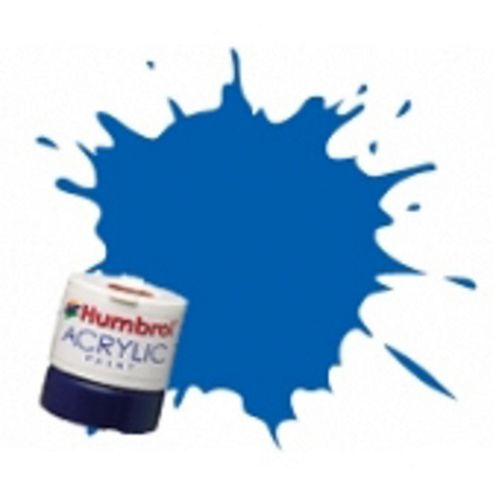 Image of Humbrol Acrylic - 14ml - Gloss - No14 - French Blue