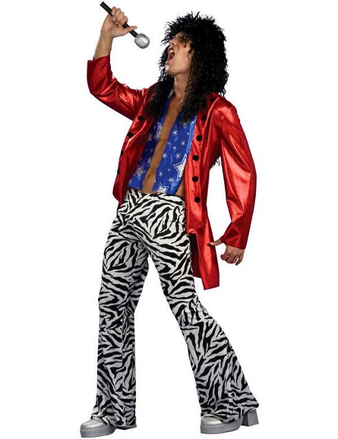 Image of Heavy Metal Hero - Adult Costume Size: 38-42