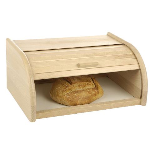Image of B--rard France Beechwood Bread Bin