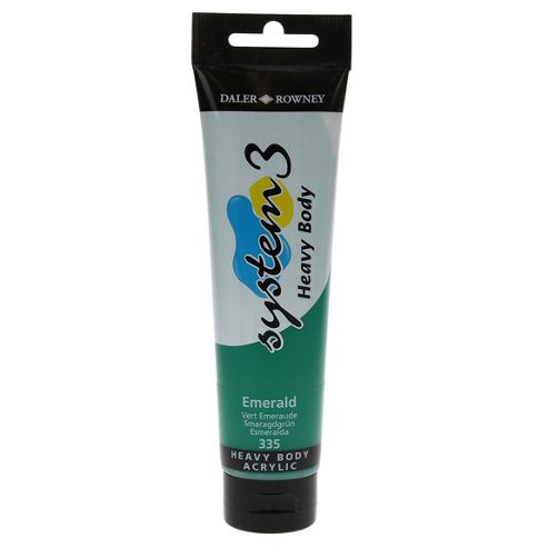 Image of System 3 Heavy Body 150ml Emerald