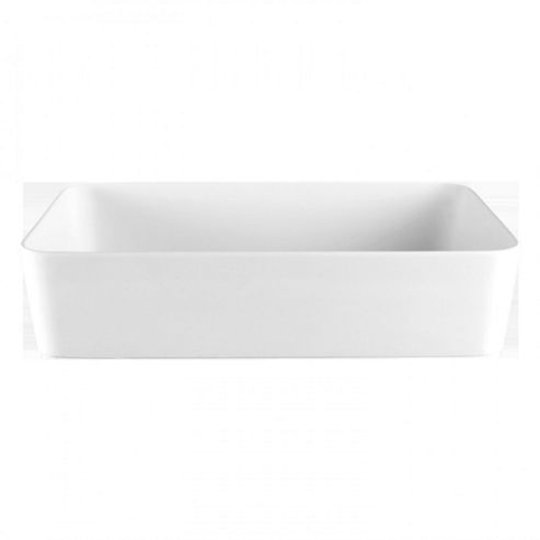 Image of Seltmann Weiden No Limits Bowl In White - 23 Cm H X 35 Cm W X 8 Cm D